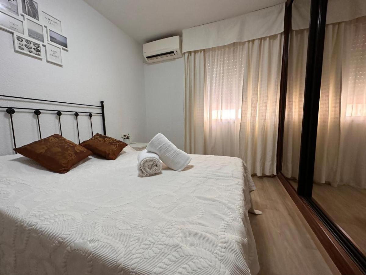 Casaflex Las Palmeras Aptº Con Vistas Al Mar Rincón de la Victoria Exterior foto
