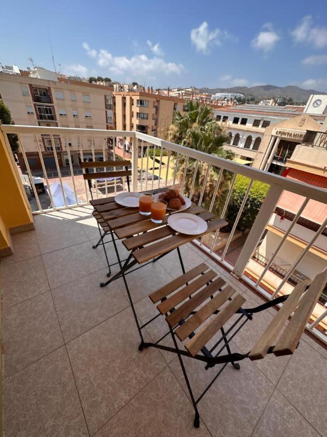 Casaflex Las Palmeras Aptº Con Vistas Al Mar Rincón de la Victoria Exterior foto