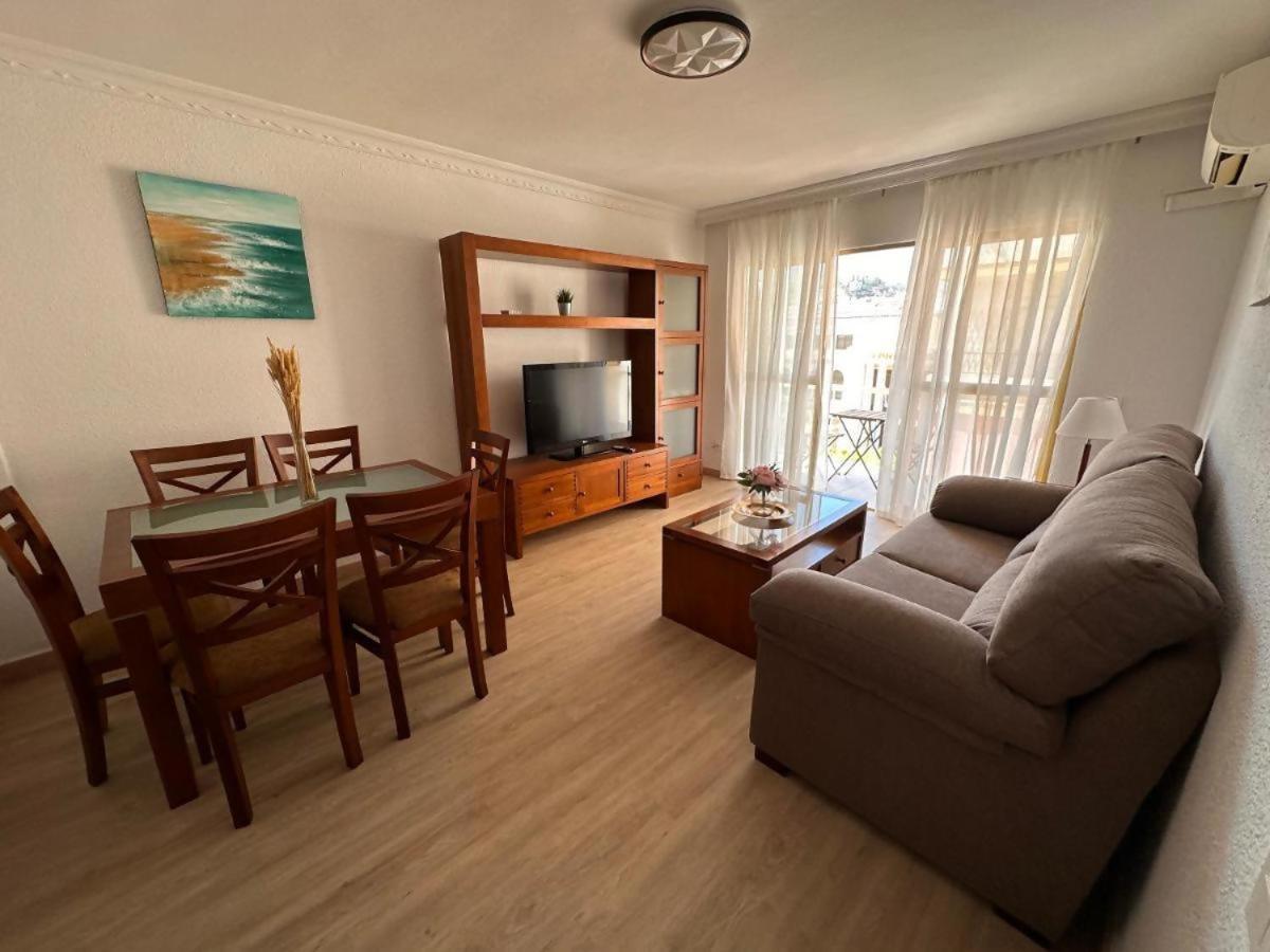 Casaflex Las Palmeras Aptº Con Vistas Al Mar Rincón de la Victoria Exterior foto