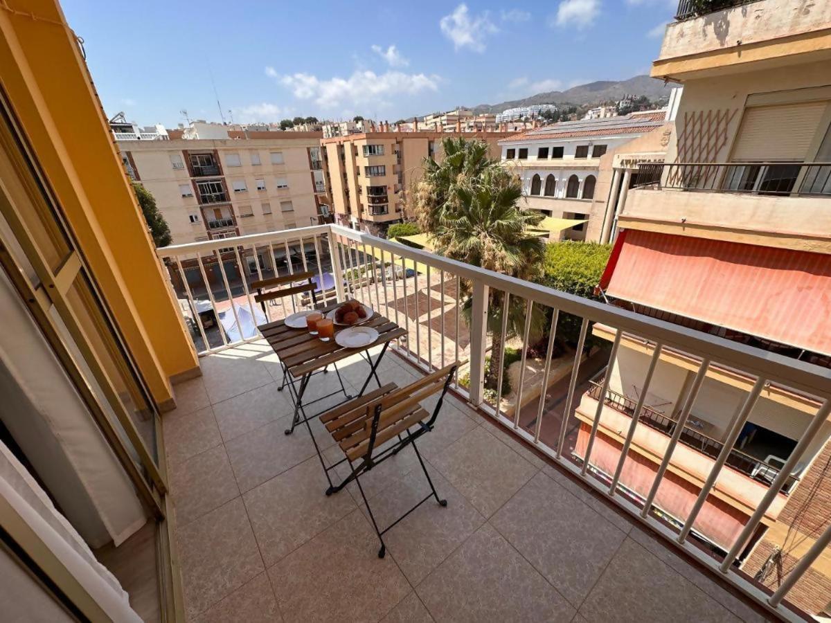 Casaflex Las Palmeras Aptº Con Vistas Al Mar Rincón de la Victoria Exterior foto
